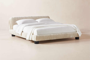 Filizzola Contemporary Italian Design Upholstered Bed - Daia Home