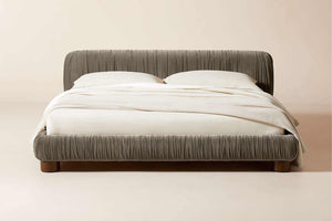 Filizzola Contemporary Italian Design Upholstered Bed - Daia Home