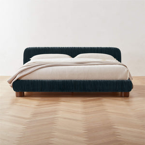 Filizzola Contemporary Italian Design Upholstered Bed - Daia Home