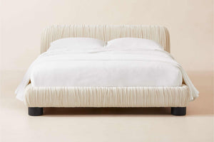 Filizzola Contemporary Italian Design Upholstered Bed - Daia Home