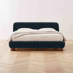 Filizzola Contemporary Italian Design Upholstered Bed - Daia Home