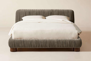 Filizzola Contemporary Italian Design Upholstered Bed - Daia Home