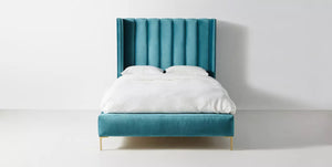 Finley Contemporary Upholstered Bed - Daia Home