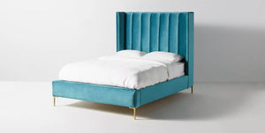 Finley Contemporary Upholstered Bed - Daia Home