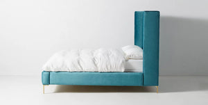 Finley Contemporary Upholstered Bed - Daia Home