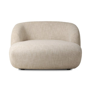 Fioroni Love Seat Chaise Lounge