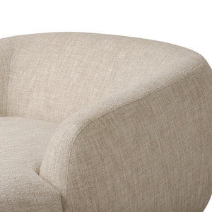 Fioroni Love Seat Chaise Lounge