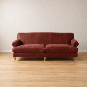 Florence Classic Leather Sofa