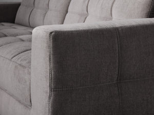 Freya Modern Classic Sofa, Deep Soft Comfortable Seats - Daia Home