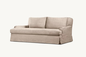 Griffin Classic English Loose Cover Linen Sofa Bed