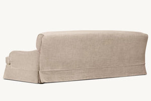 Griffin Classic English Loose Cover Linen Sofa