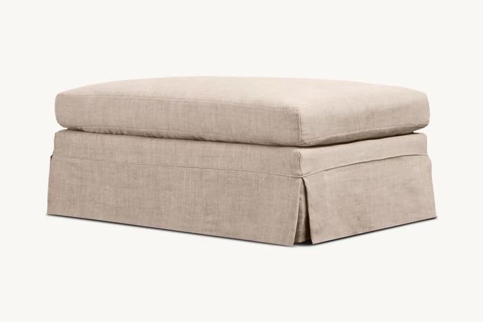 Griffin Loose Cover Ottoman