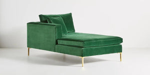 Hudson Mid Century Chaise