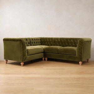 Hugo Chesterfield Corner Sofa