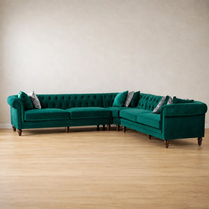Humphrey Chesterfield Corner Sofa