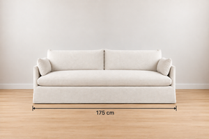 175cm Lilly Loose Cover Sofa - Ready to Deliver 1 November