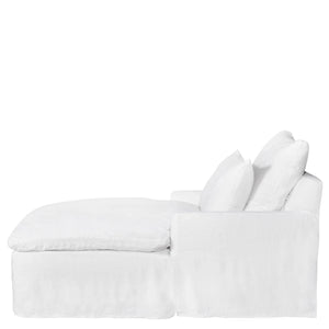 Kimberley Washable Loose Cover Love Seat Chaise Lounge