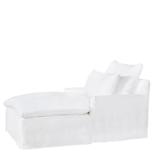 Kimberley Washable Loose Cover Love Seat Chaise Lounge