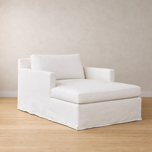 Lancini Loose Cover Chaise Lounge