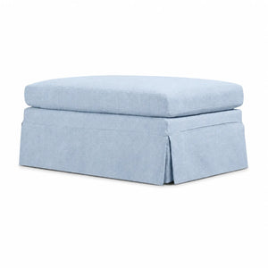 Lilly Loose Cover Ottoman