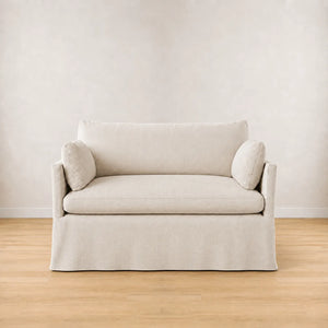 Lilly Loose Cover Love Seat