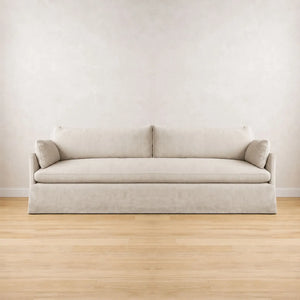 Available August - 245cm Lilly Loose Washable Cover Sofa - Sourdough