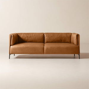 Lioni Modern Leather Sofa