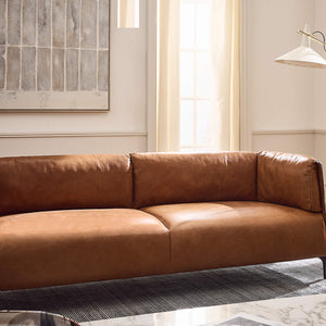 Lioni Modern Leather Sofa