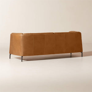 Lioni Modern Leather Sofa