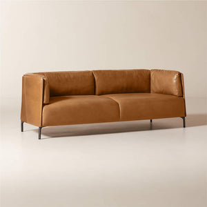 Lioni Modern Leather Sofa