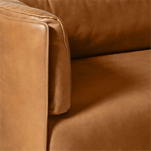 Lioni Modern Leather Sofa