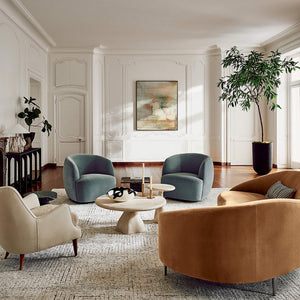 Lorenzo Sofa Inspired by Italian Mid Century Design - Daia Home