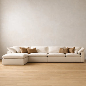 Marello Modular Customisable Sectional Deep Soft Sofa