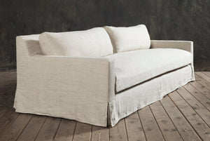 Massimo Mid Century Modern Removable Washable Loose Cover Sofa - Daia Home