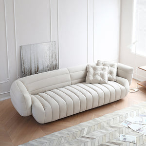 Mateo Modern Deconstructed Sofa