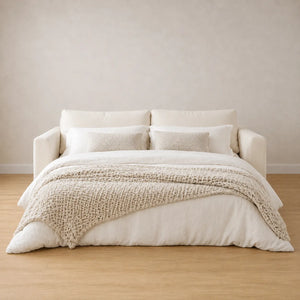 Melbourne Loose Washable Cover Sofa Bed - Kingsize and Double