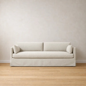 Michelle Washable Loose Cover Sofa | Linen, Cotton & Velvet