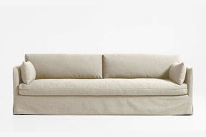 Michelle Loose Cover Linen Sofa