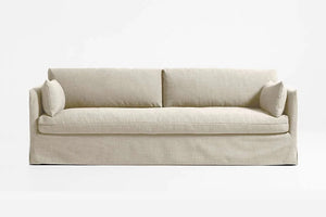 Michelle Loose Cover Linen Sofa Bed