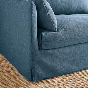 Michelle Loose Cover Linen Sofa Bed