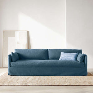 Michelle Loose Cover Linen Sofa Bed