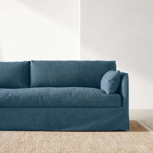 Michelle Loose Cover Linen Sofa Bed