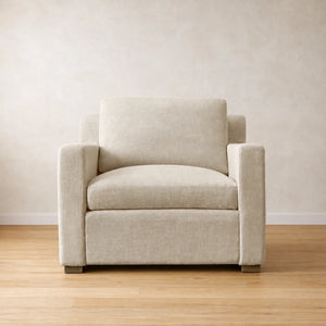 Momo Contemporary Removable Washable Cover Armchair