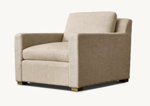 Momo Contemporary Removable Washable Cover Armchair