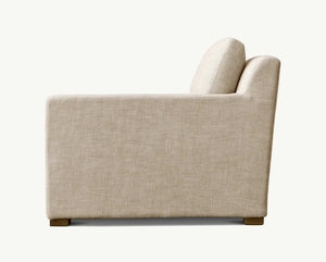 Momo Contemporary Removable Washable Cover Armchair