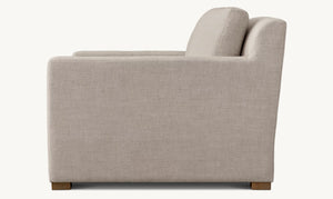 Momo Contemporary Removable Washable Cover Love Seat