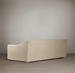 Monte Modern Deep Seat Slope Arm Sofa. Feather and Foam Seats - Daia Home