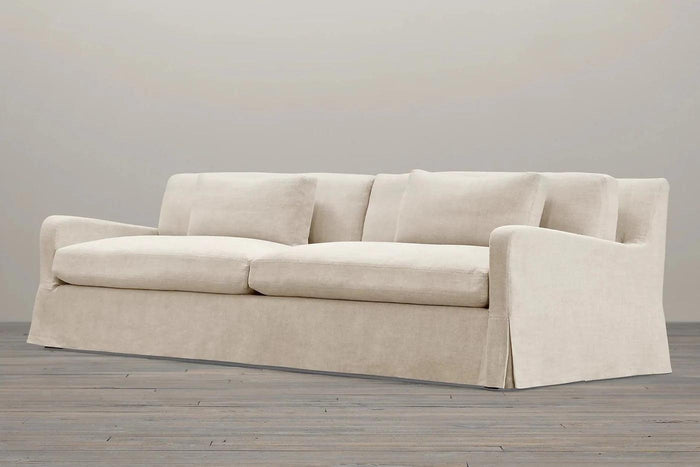 Niccolo Loose Washable Cover Linen Sofa