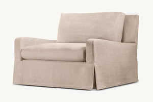 Niccolo Loose Washable Cover Love Seat