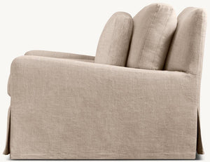 Niccolo Loose Washable Cover Love Seat